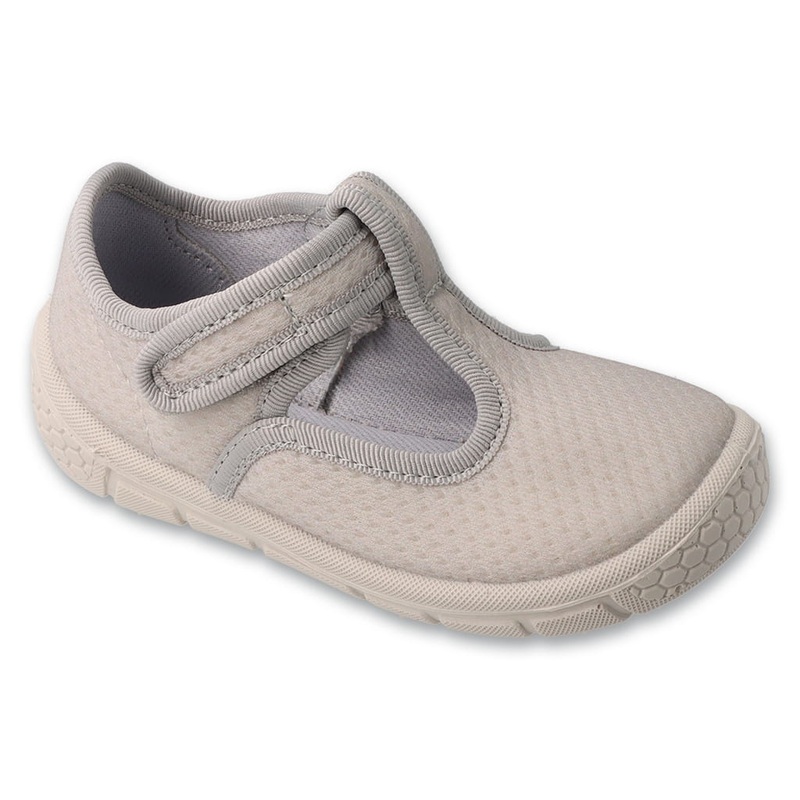 Befado Gray Daycare Slippers / Sneakers HONEY | 629P004