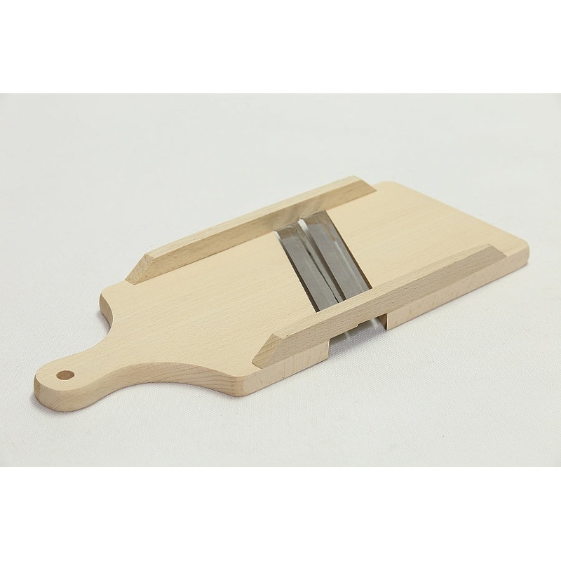 Wooden Double-Bladed Cabbage Shredder “SZATKOWNICA” (15.74 x 6.1 in) | SZAT-SM-2