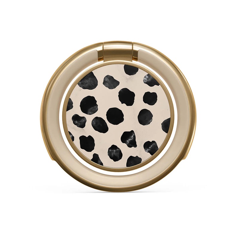 Burga Almond Latte Ring Holder