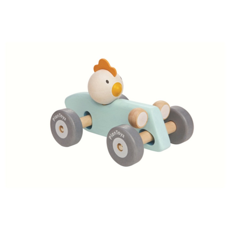 Chicken Racing Car – Pastel – PT 5716