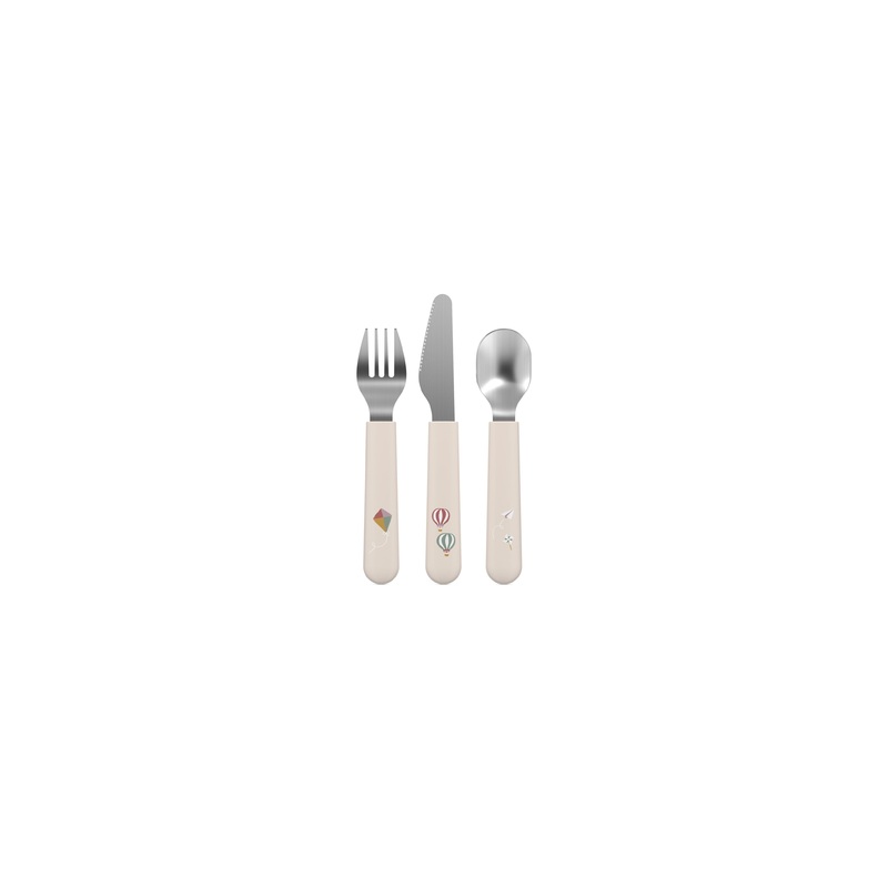 Children’s Cutlery Set – Sunshine & Rainbow