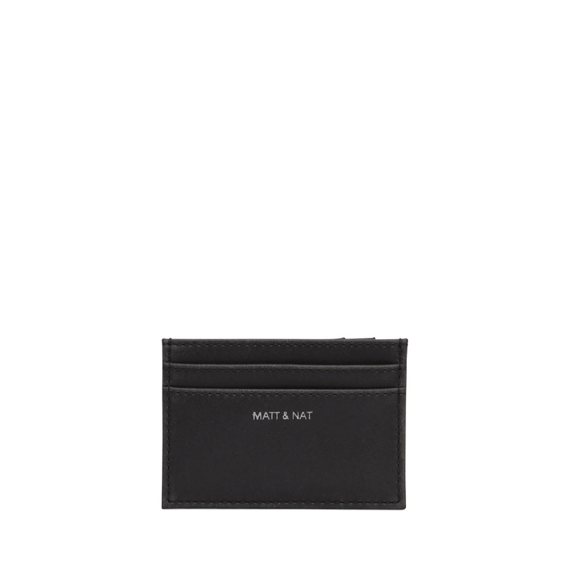 Max Vintage Card Holder Black