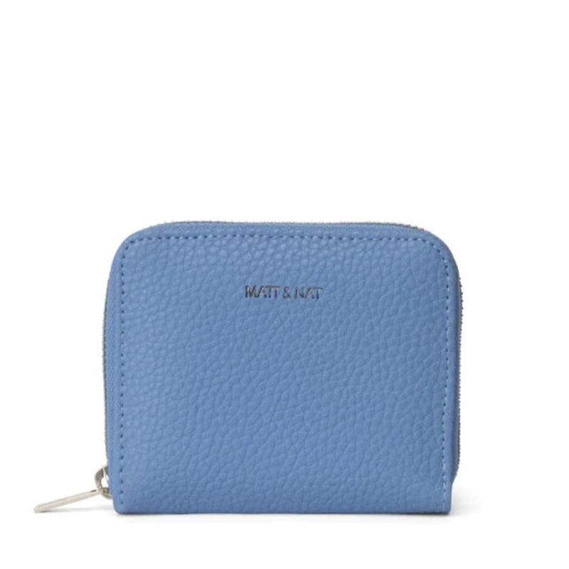 Rue Small Vegan Zip Wallet – Purity Coast