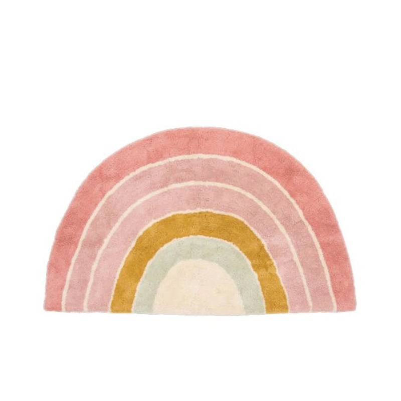 Rug Rainbow Pink – 80×130 cm