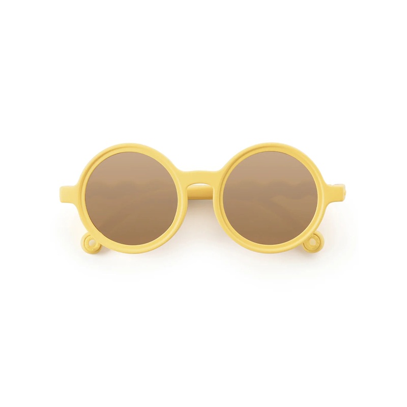 Toddler Round Sunglasses Citrus Garden – Citrus Yellow