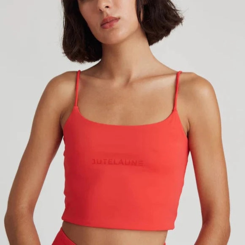 Yoga Top Coral S