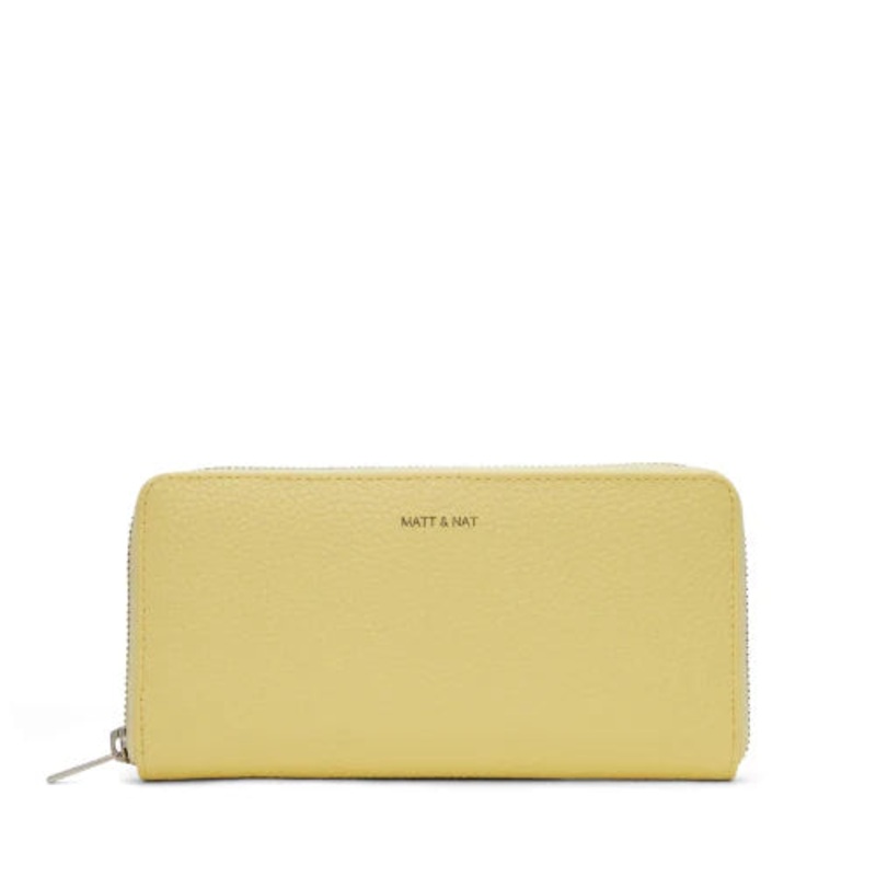 Central Vegan Wallet – Purity Daffodil