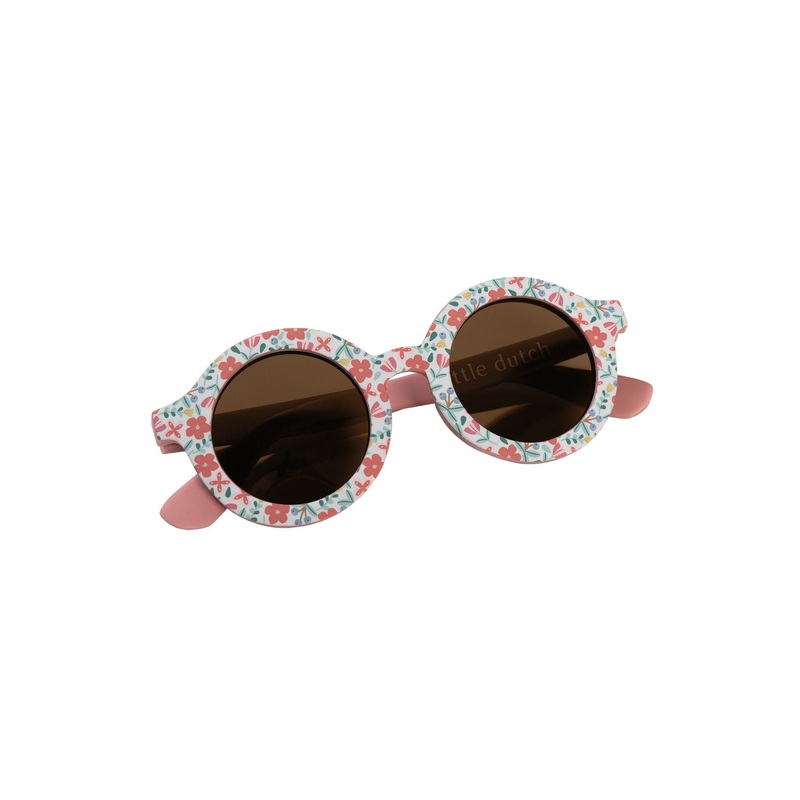 Children’s Round Sunglasses – Flowers