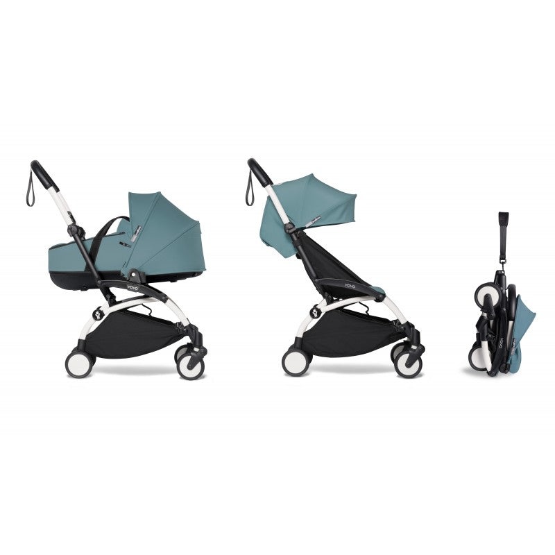 Stokke YOYO stroller from Newborn (Bassinet) to Toddler Lowest price