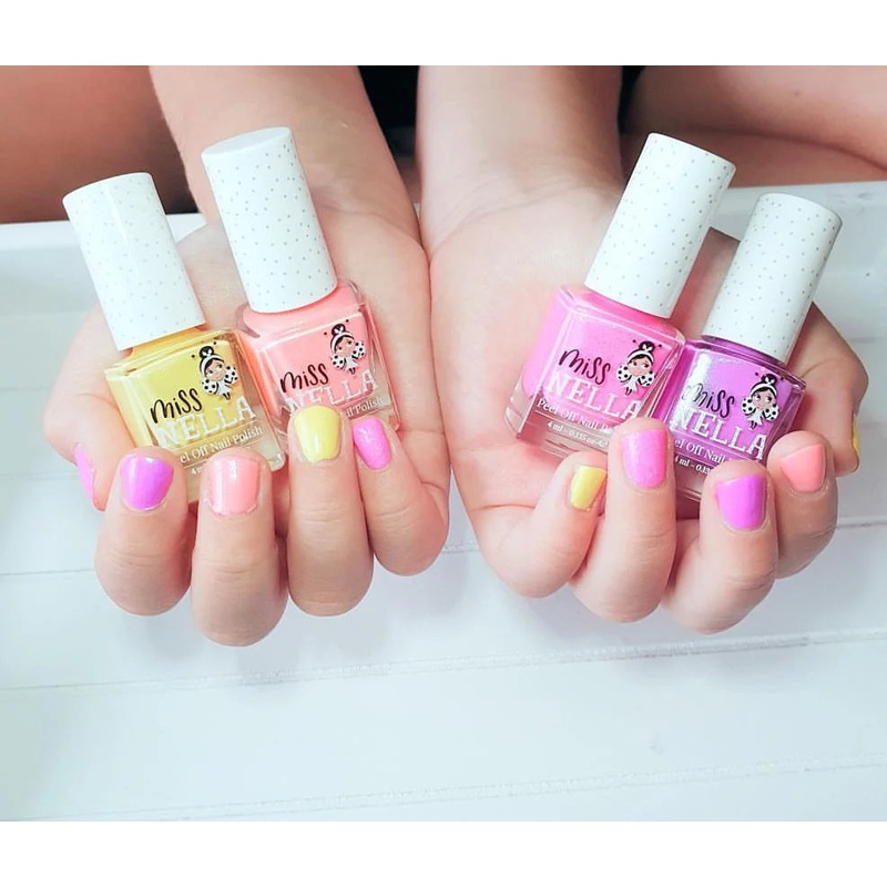 Summer Collection – 4 Nailpolish Set