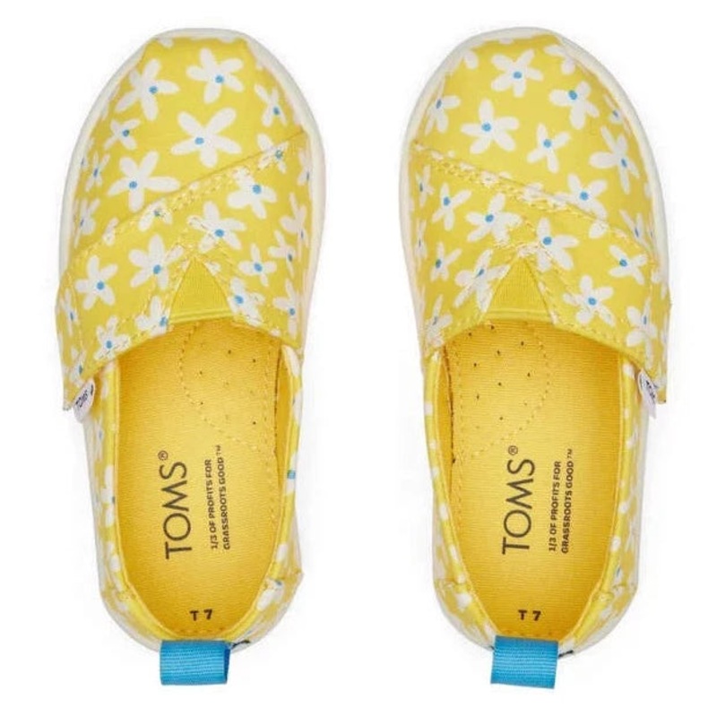 Tiny Alpargata Sun Daisies 23.5