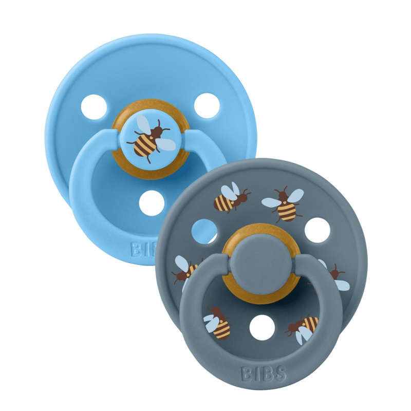 Bibs Dummy Studio Bumblebee Latex – Breeze Mix 1 (0-6m)