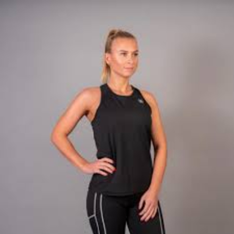 Black Courage Tank Top XS