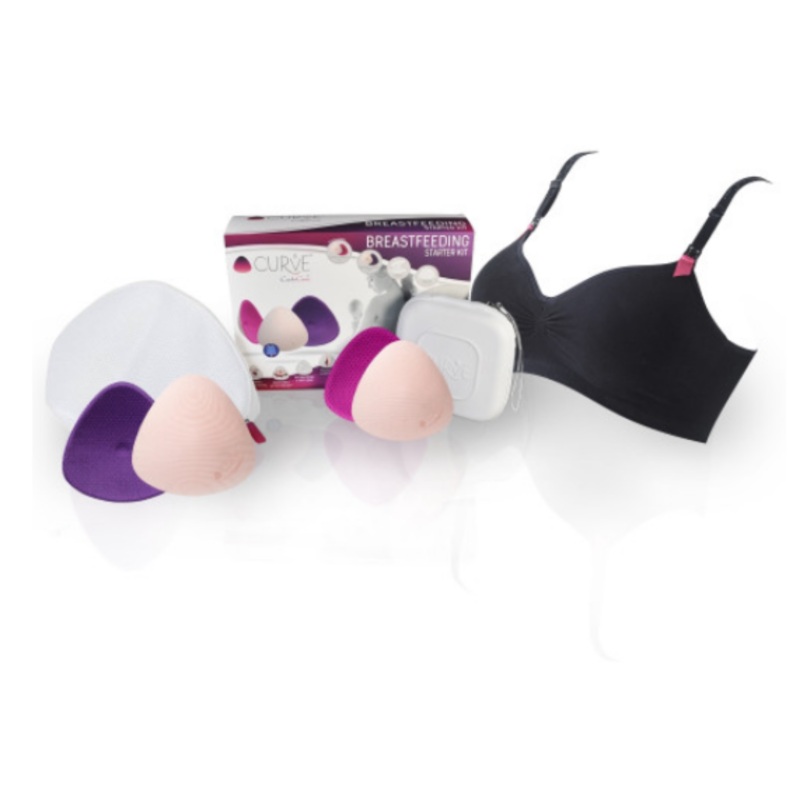 Curve breastfeeding starter kit –  Black S