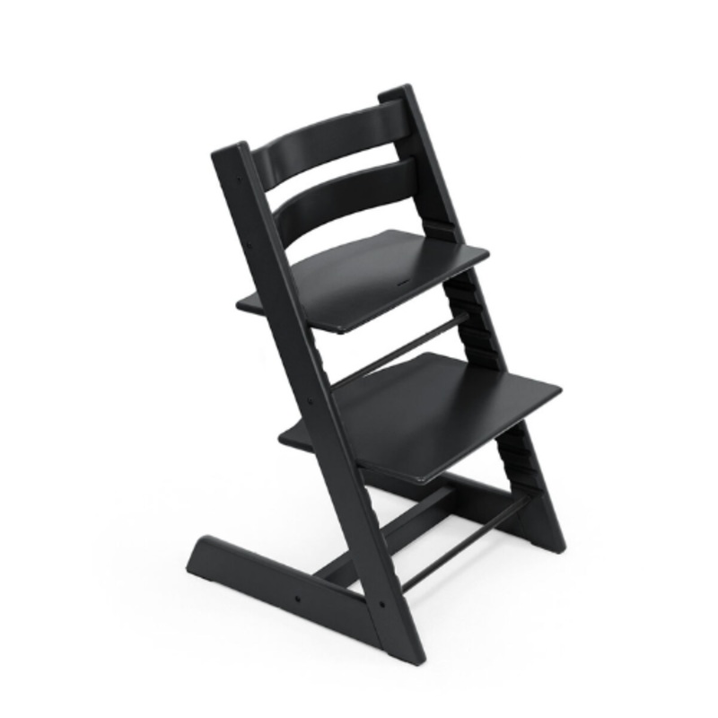 Tripp Trapp Chair Beech Wood Black