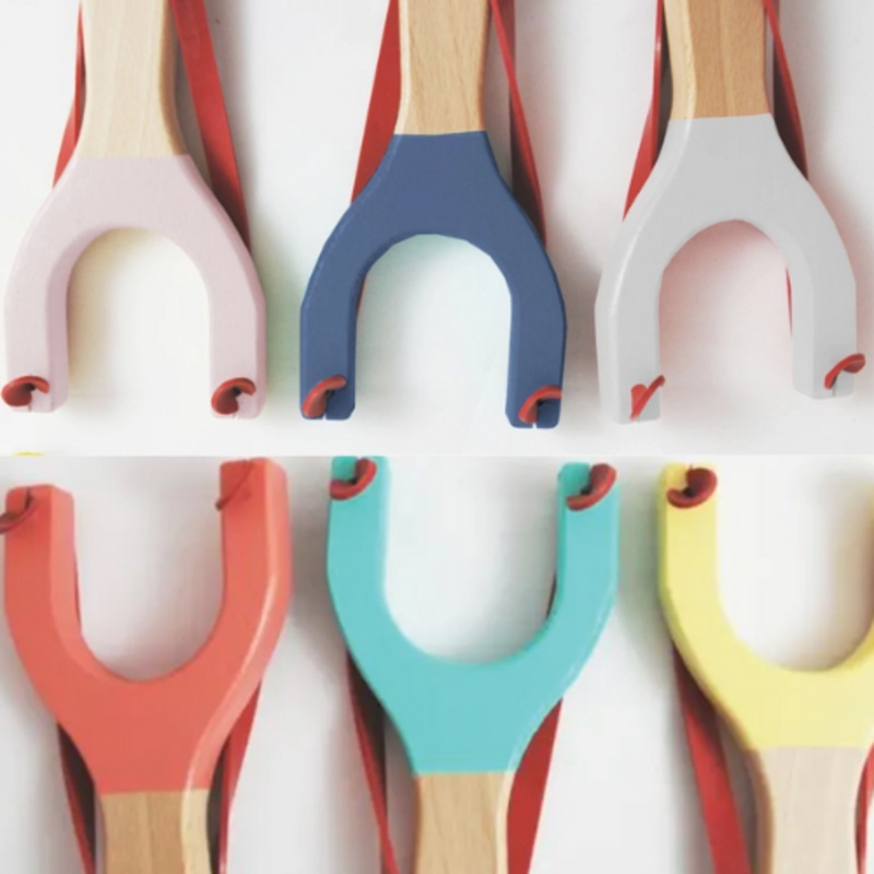 Wooden Catapult – in various colours Coral