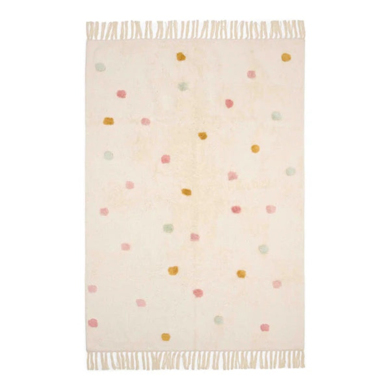 Rug Dots Pink – 120×170 cm