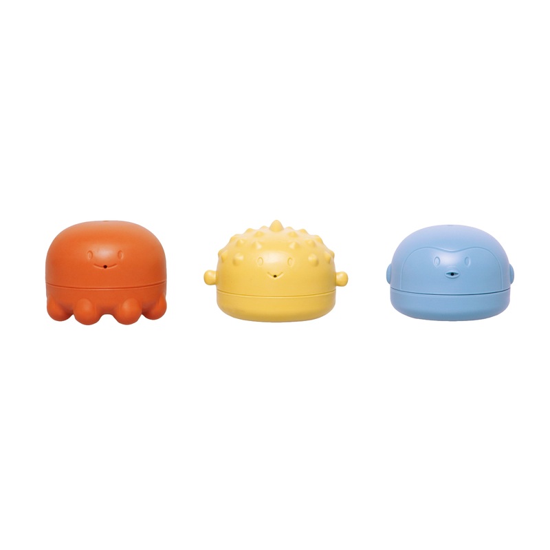 Squeeze & Switch Bath Toys Contemporary Set of 3