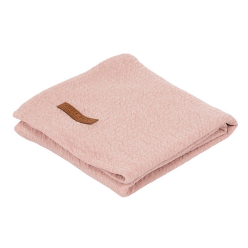 Swaddle 120X120 – Pure Pink