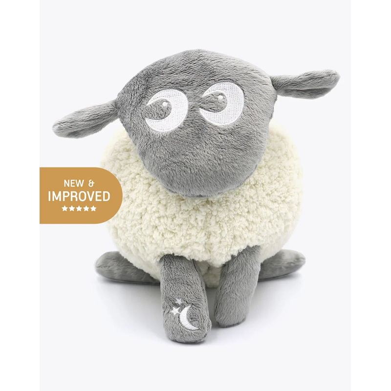 Ewan Deluxe – Baby Shushing Sleep Sheep Grey