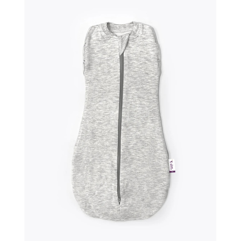 Ewan Newborn Sleep Swaddle Bag Grey