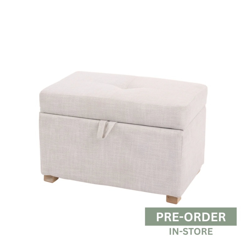 Serena Footstool Oat