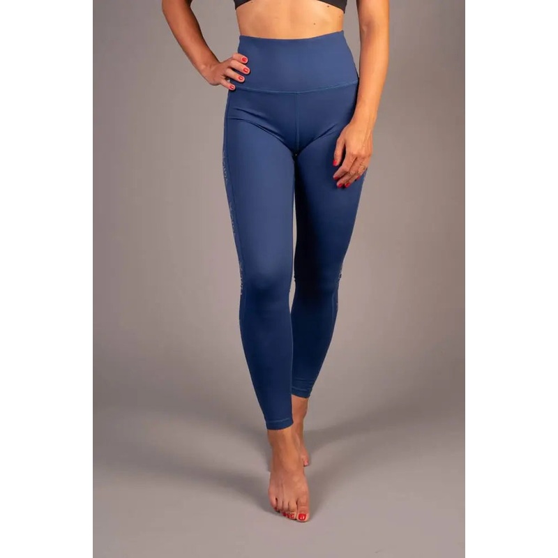 Blue Identity Tights S