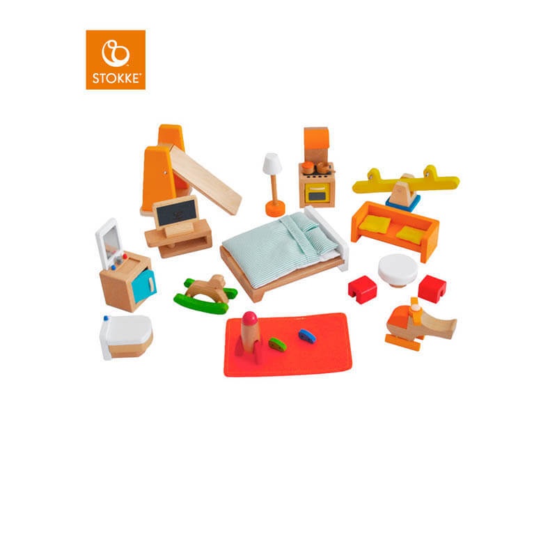 Doll House Furniture Stokke MuTable V1