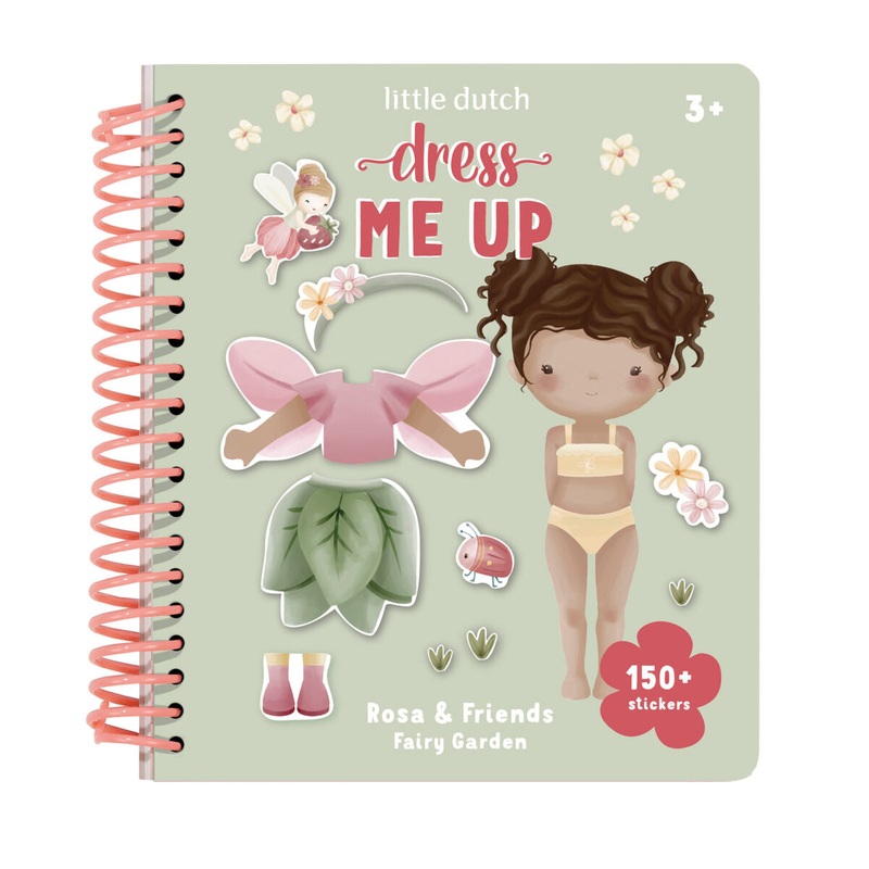 Dress Me Up Book – Fairy Garden