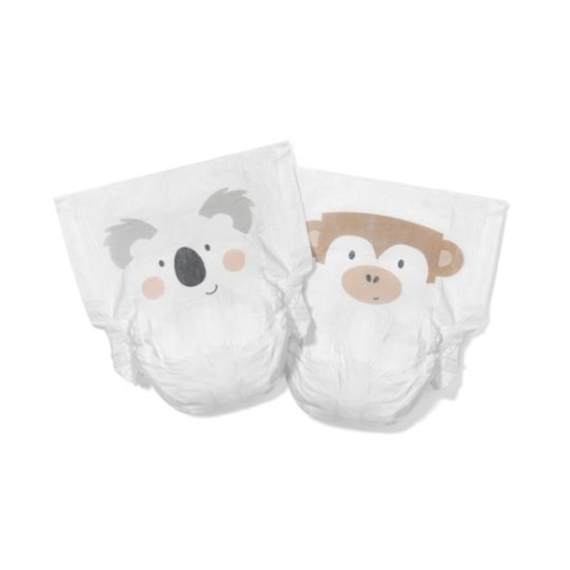 Eco Nappies, Size 5 Koala & Monkey 11kg+ Pack (40)
