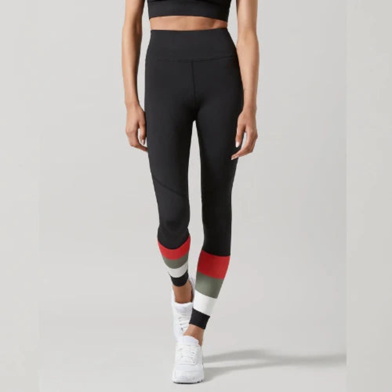 Ace Leggings in Smoke Black XS