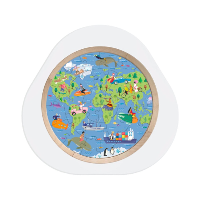 Around The World Puzzle Stokke MuTable V1
