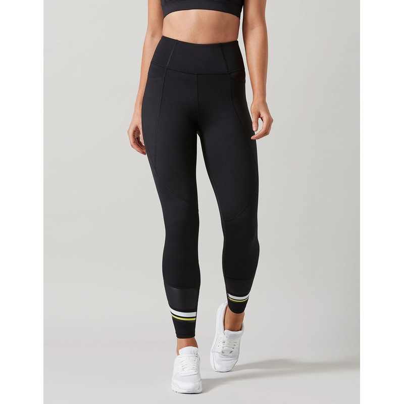 Tatiana Leggings in Tarmac Black XS