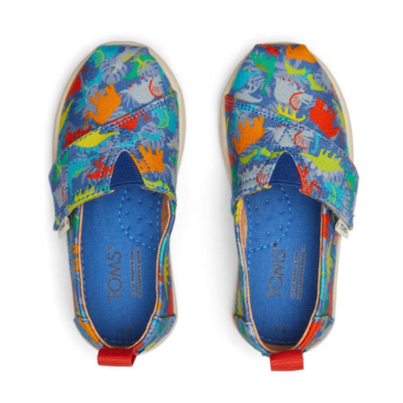 Tiny Alpargata Dinos 19.5