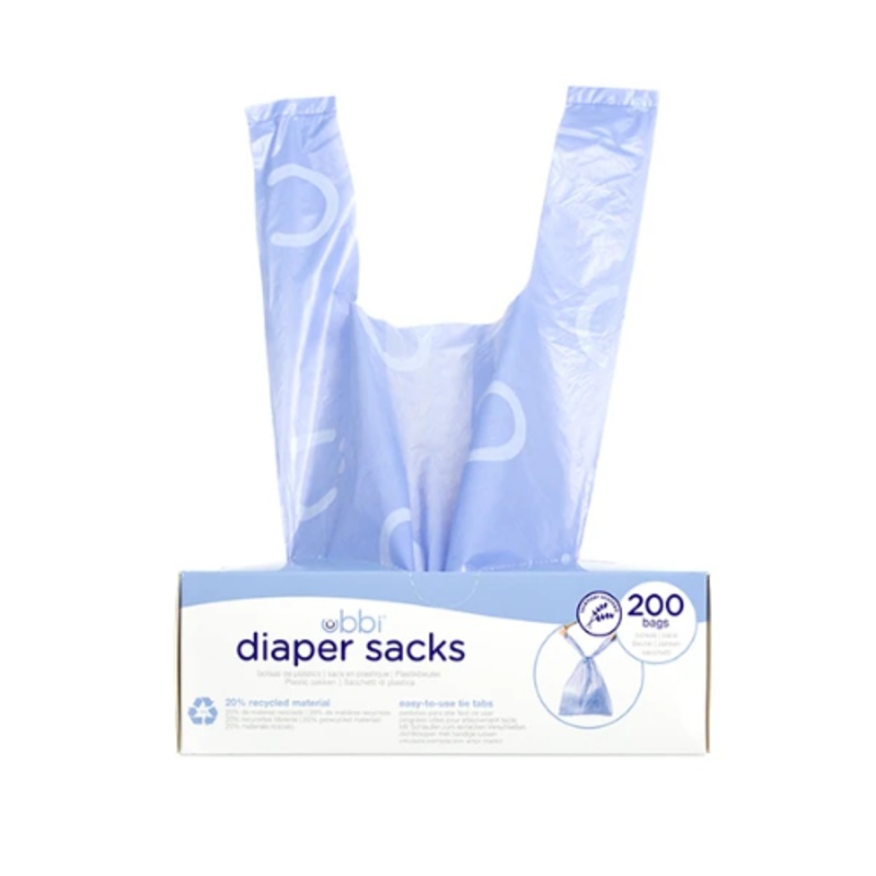 Baby disposable nappy bags 200