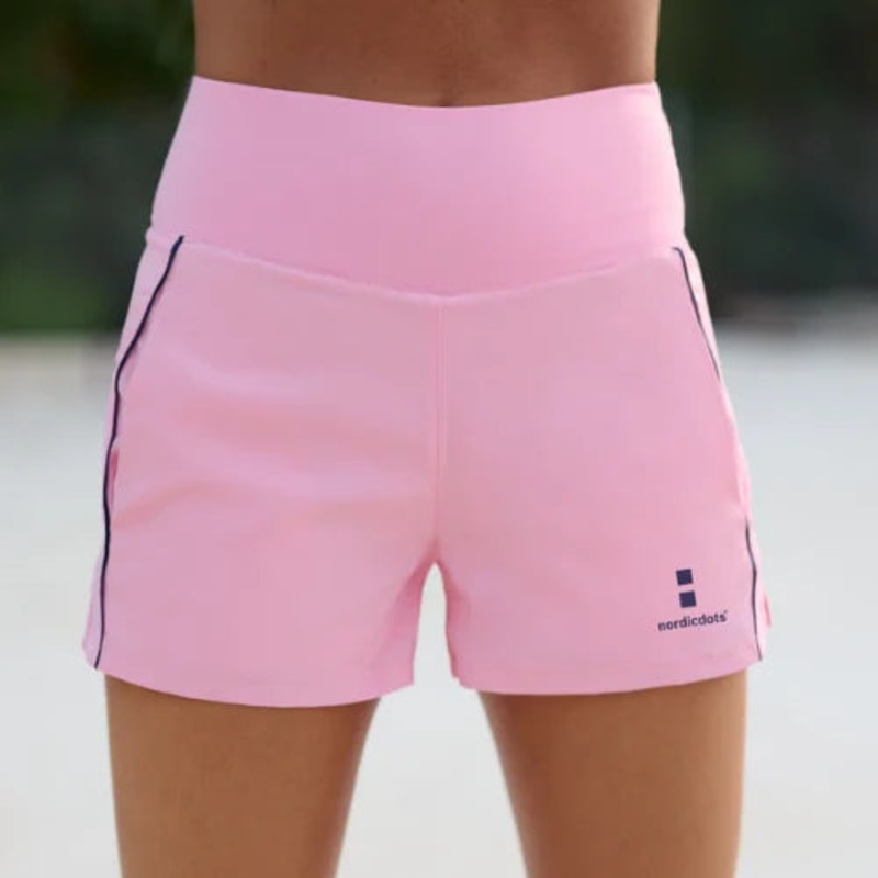 Club Tennis Shorts Sea Pink XS