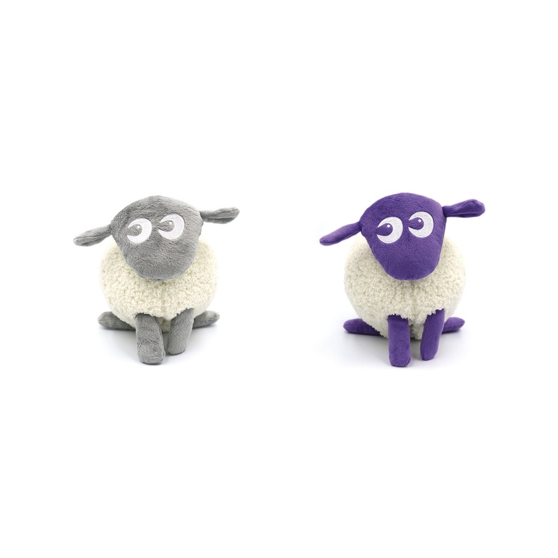 Ewan the dream sheep (Classic) – Baby sleep soother Grey