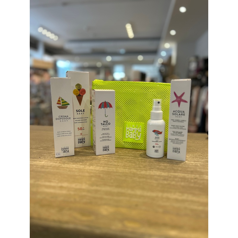 Summer Skin Care  – Free Gift with Purchase