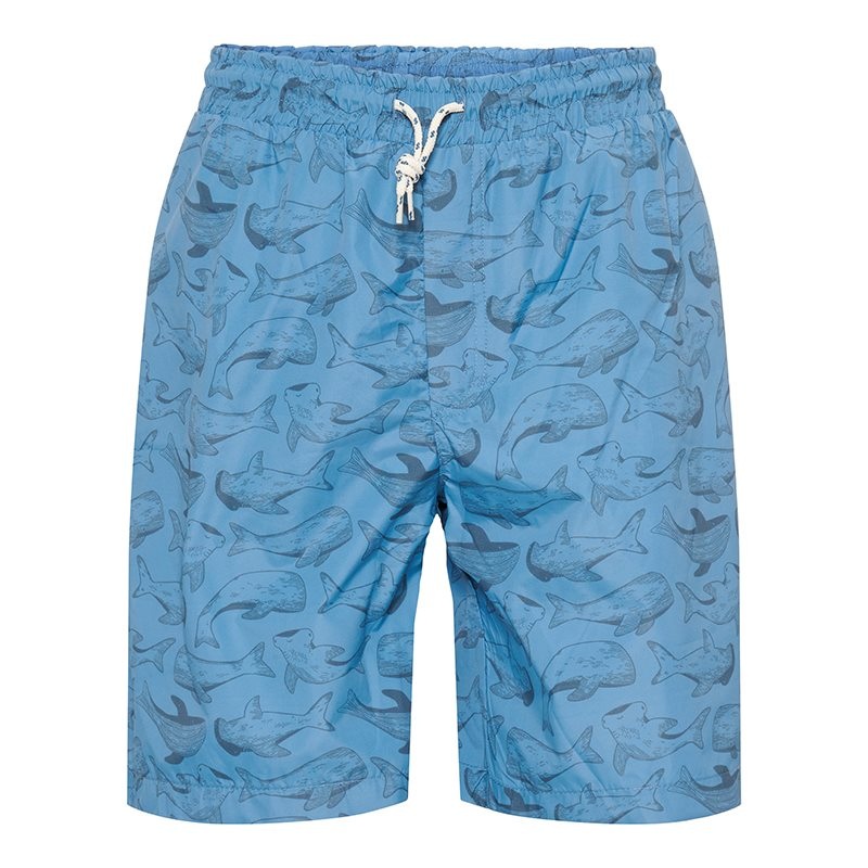 Swimshort men Sea Life Blue S/M