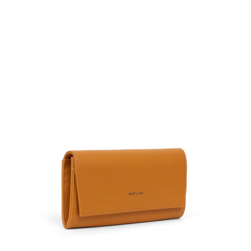 Vera Vegan Wallet – Arbor Marigold