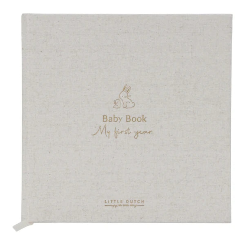 Baby book ‘My first year’ Baby Bunny FSC