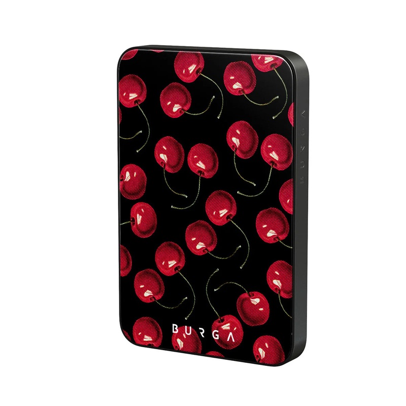Burga Cherrybomb Magnetic Power Bank