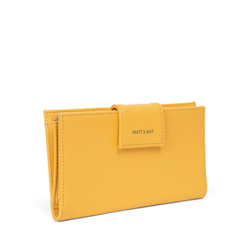 Cruise Loom Vegan Wallet – Citrine