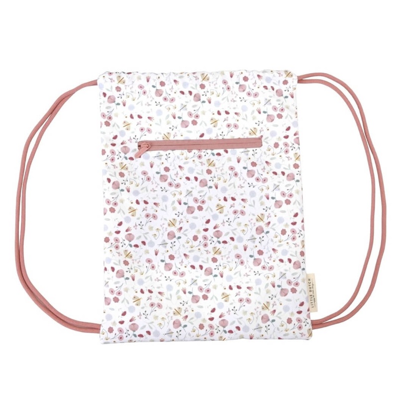 Gym bag Flowers & Butterflies