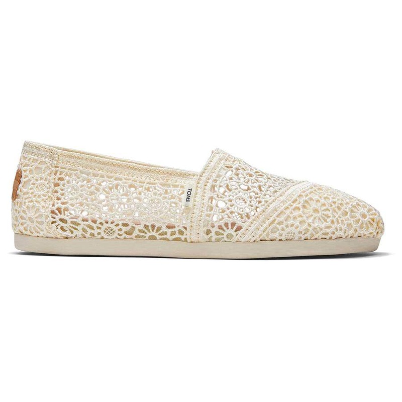 Women’s Alpargata Moroccan Crochet Natural 36.5