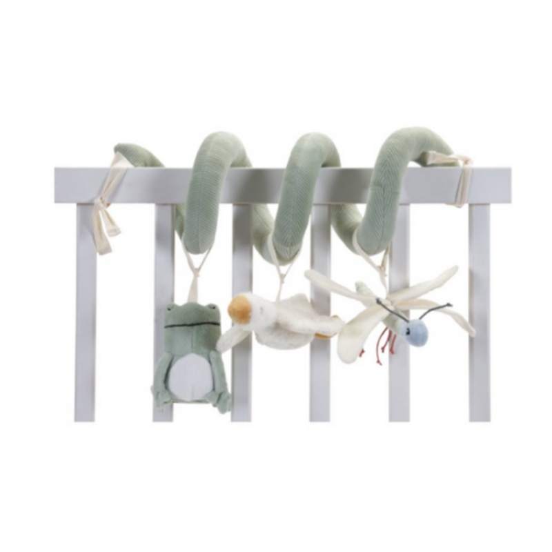 Activity spiral – Little Goose