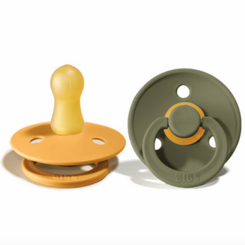 Bibs Dummy Honey Bee & Olive 1