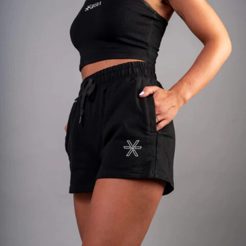 Black Relax Shorts XS