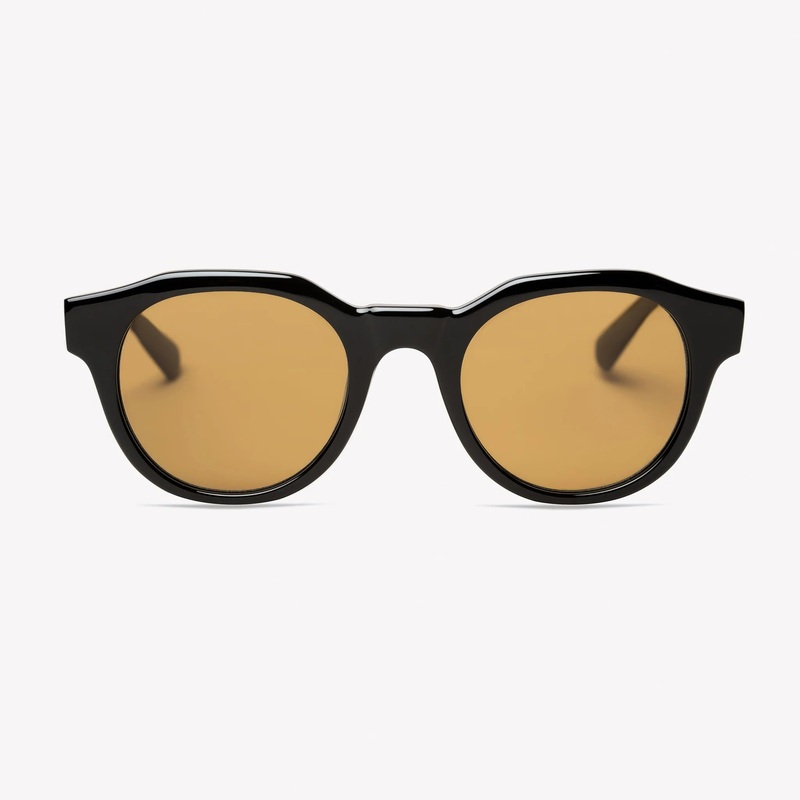 Burga 1995 Black/Amber Brown Sunglasses