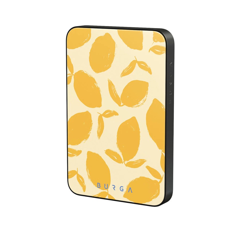 Burga Lemon Tart Magnetic Power Bank